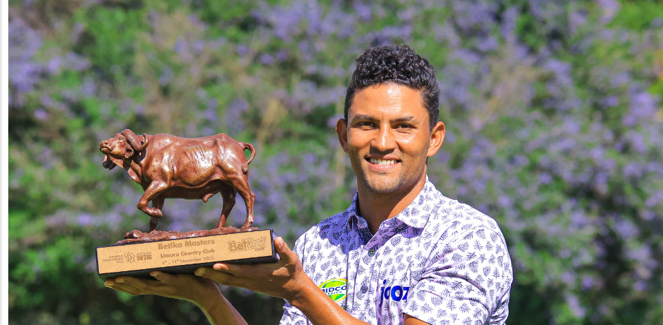 Muthaiga professional stays cool to lift Limuru Betika Masters title