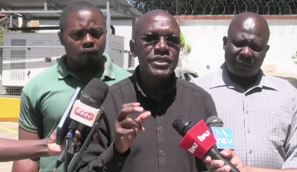 My security has been withdrawn, Khalwale claims