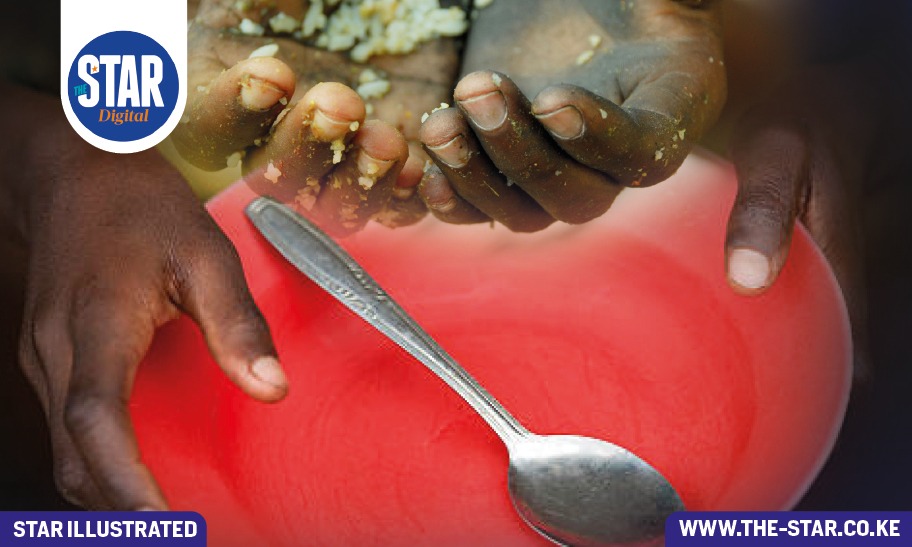 Kenya's acute food insecurity outlook