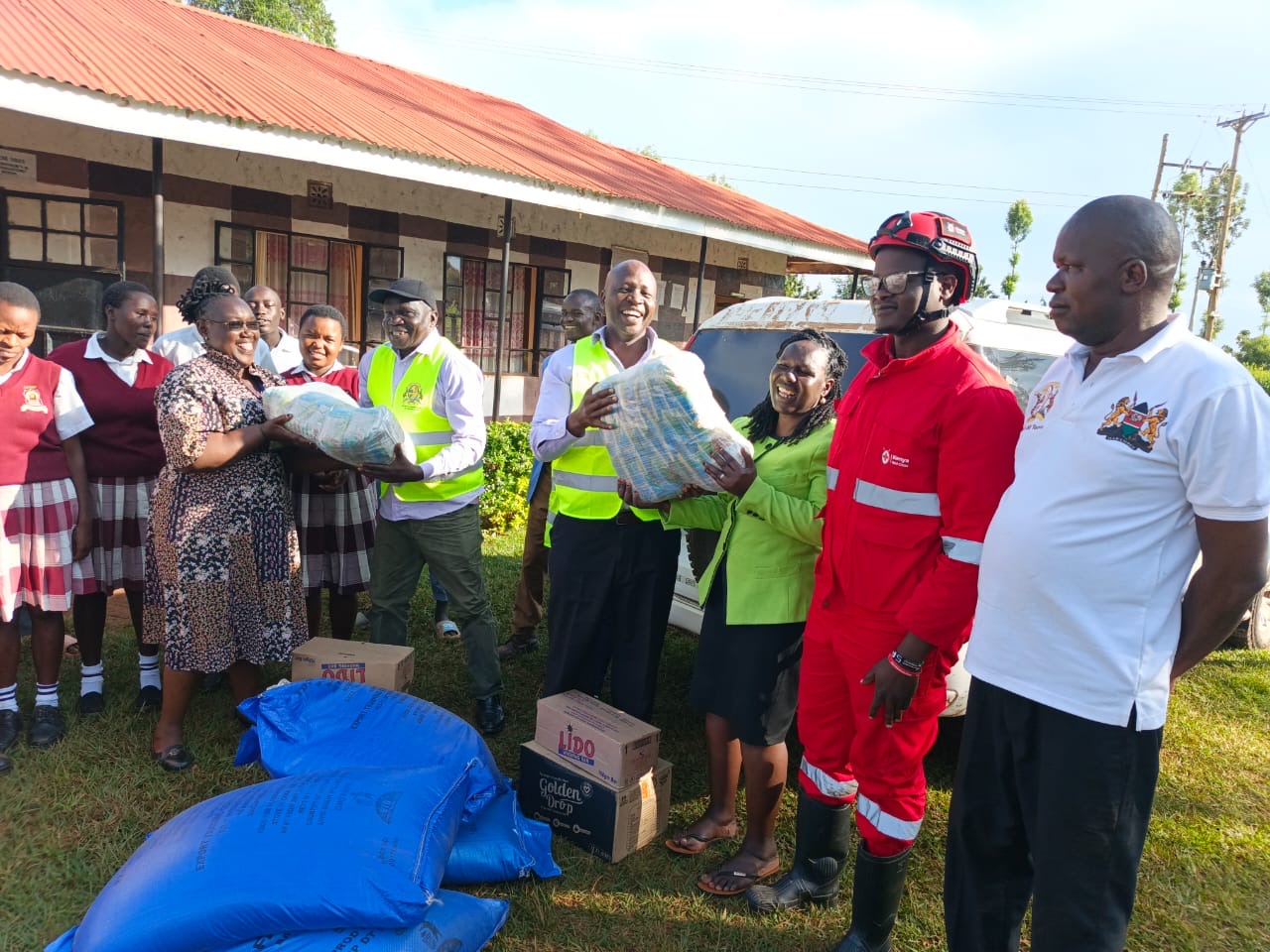 Floods displace 71 KCSE candidates in Trans Nzoia