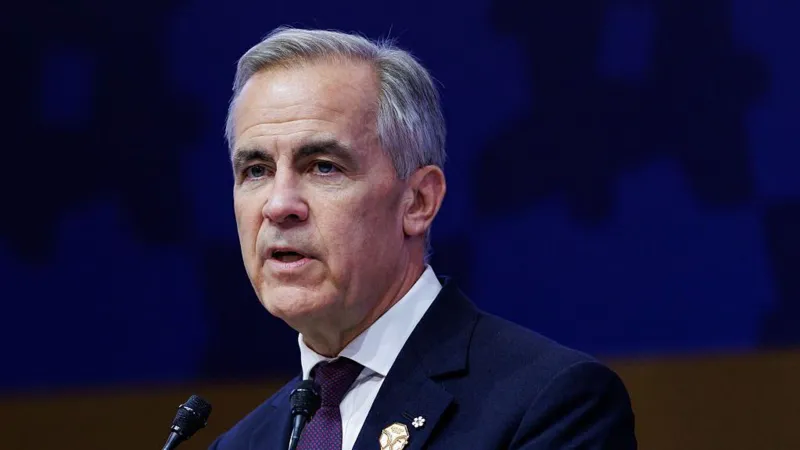 Canadian PM Carney apologises to Trump over anti-tariff ad