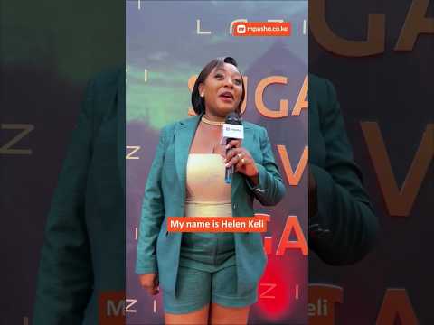 Quickfire questions with Actress Helen Keli and Kalondu Musyimi  | Single Kiasi | Lazizi