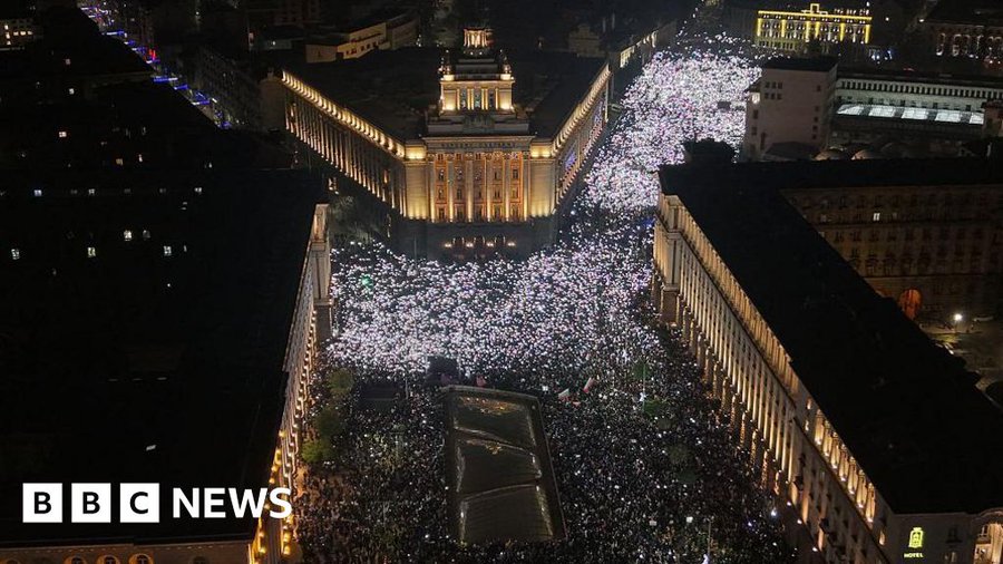 Bulgarian PM and government resign after mass protests