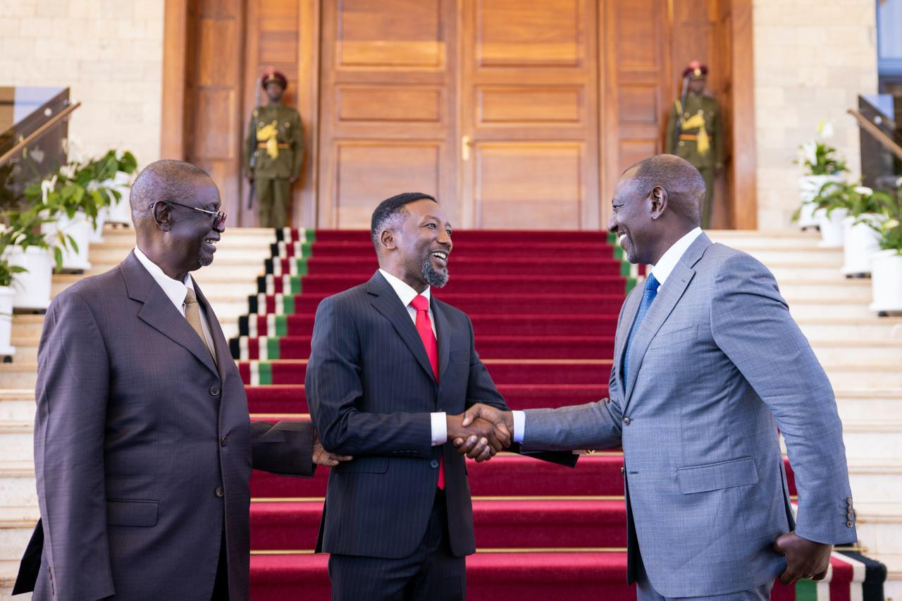 Ruto meets Muthende after bruising by-election