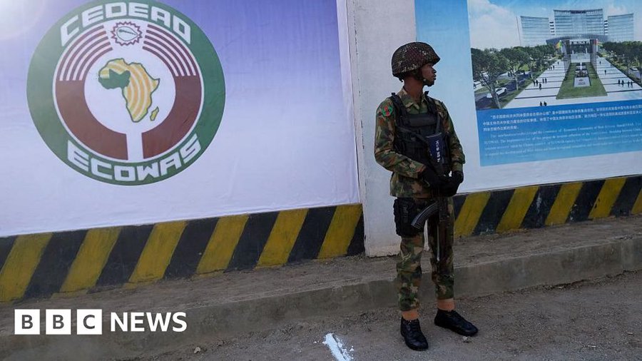 About 200 West African soldiers in Benin for 'clean-up' after failed coup