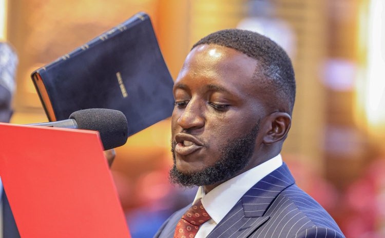 MP Boyd Were's Emotional Maiden Speech in Parliament