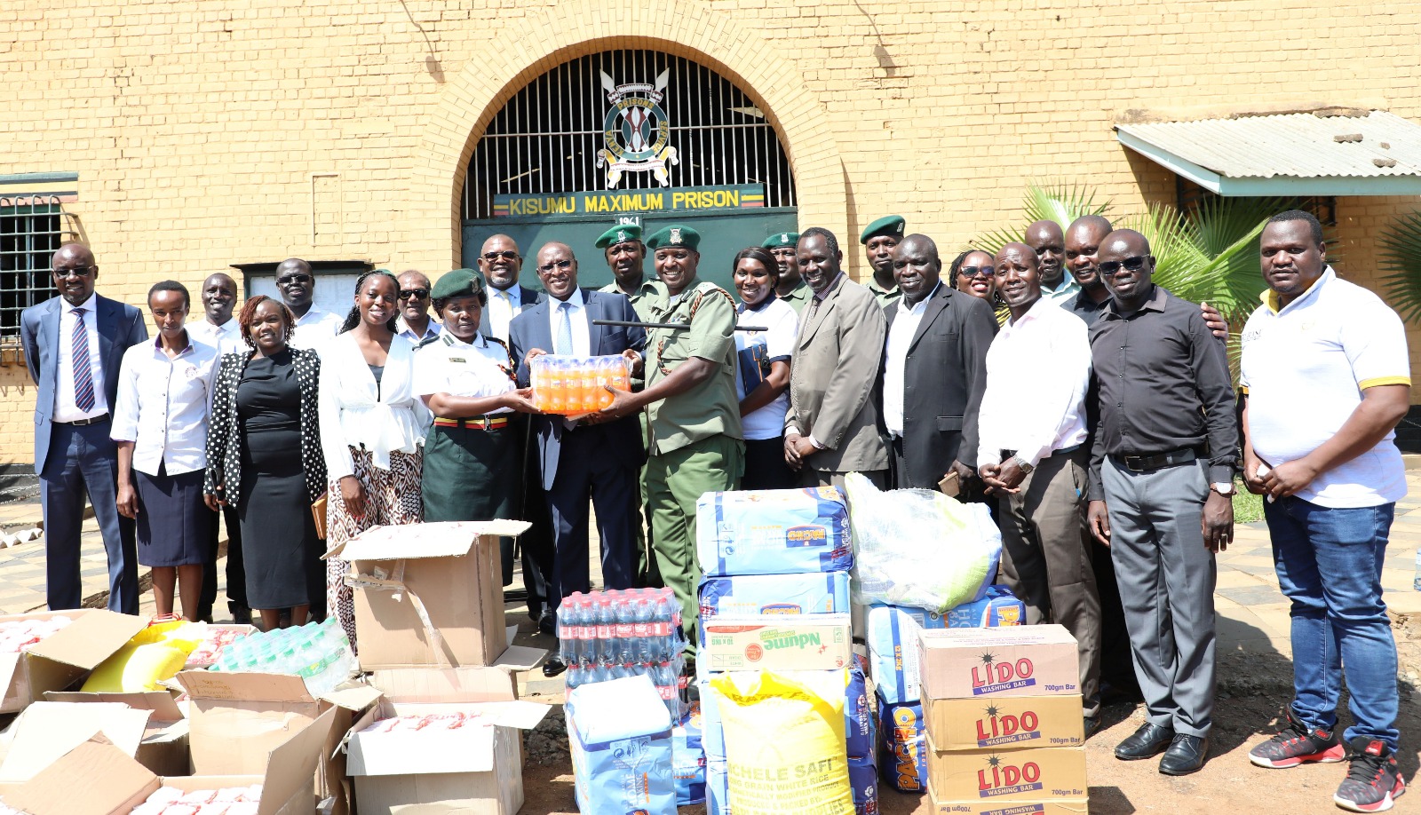 Christmas comes early for 86 inmates freed in Kisumu
