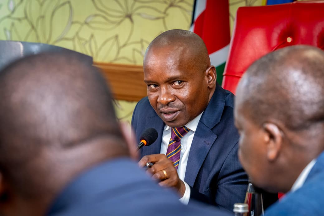 Kindiki convenes meet to assess drought crisis
