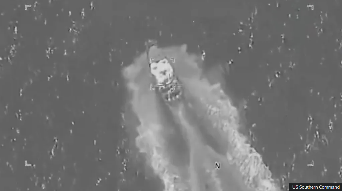 Eight killed in latest strikes on alleged drug boats, US military