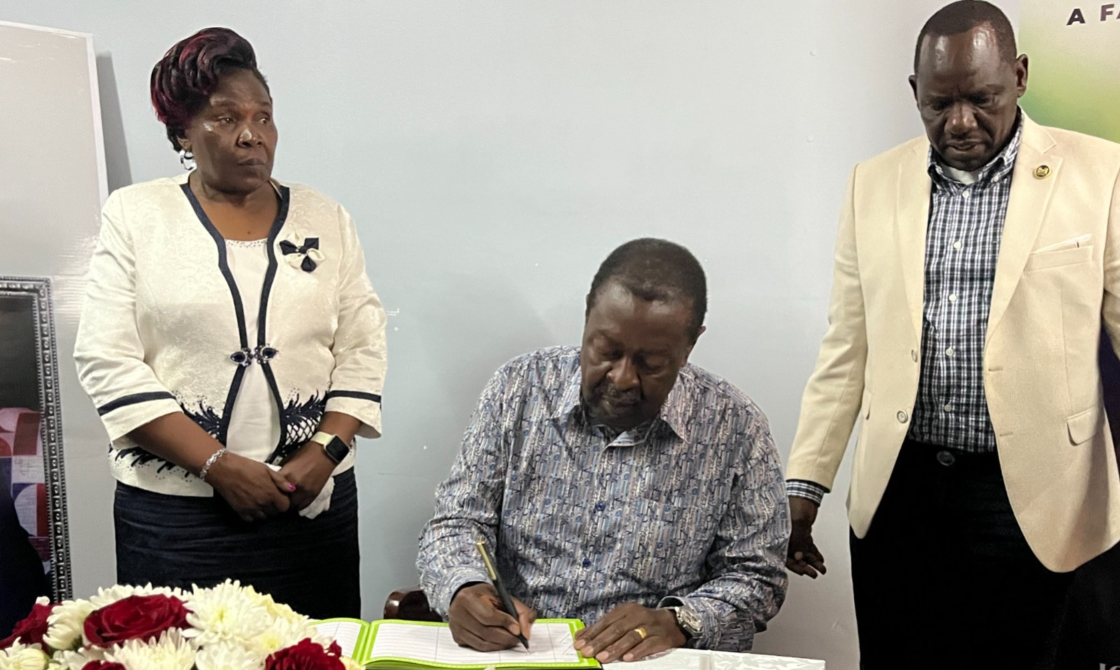 Mudavadi defends call for referendum, dismisses ex-CJ Maraga&rsquo;s criticism