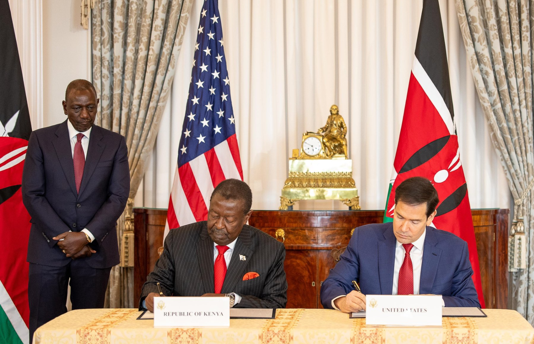Kenya-US to jointly fight disease outbreaks