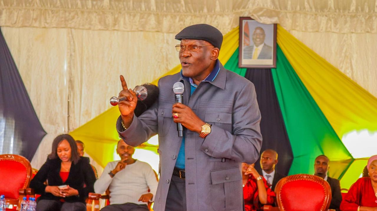 Muthama roars back, warns against tribal politics