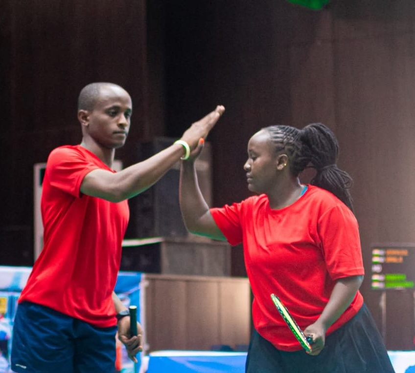 Mburu calls for support as Team Kenya target 2026 Para Badminton World Championships