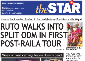 Briefs: Ruto walks into split ODM in first post-Raila tour