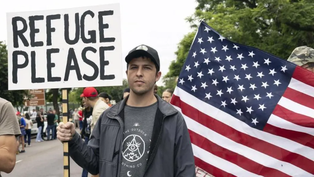 South Africa defiant after US threatens 'consequences' over refugee centre raid