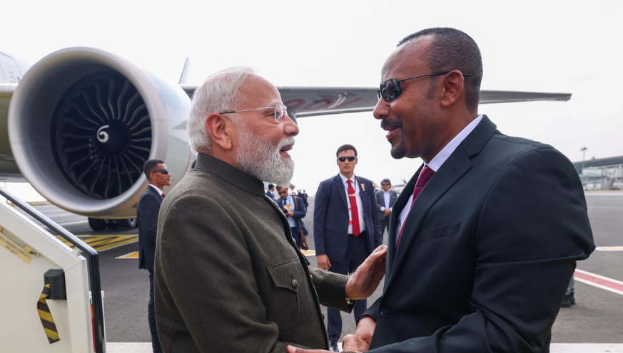 India’s PM visit to Ethiopia highlights growing role of finance in South–South trade