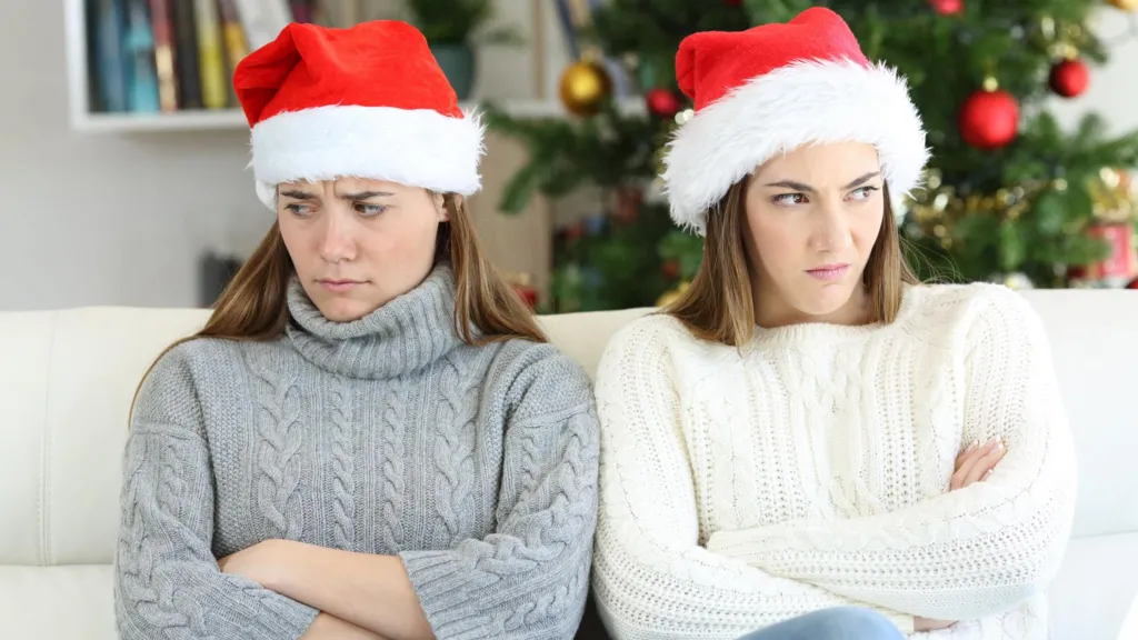 Six ways to avoid falling out with your family over Christmas