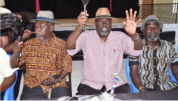Luo elders reclaim voice, warn against political manipulation after Raila’s death