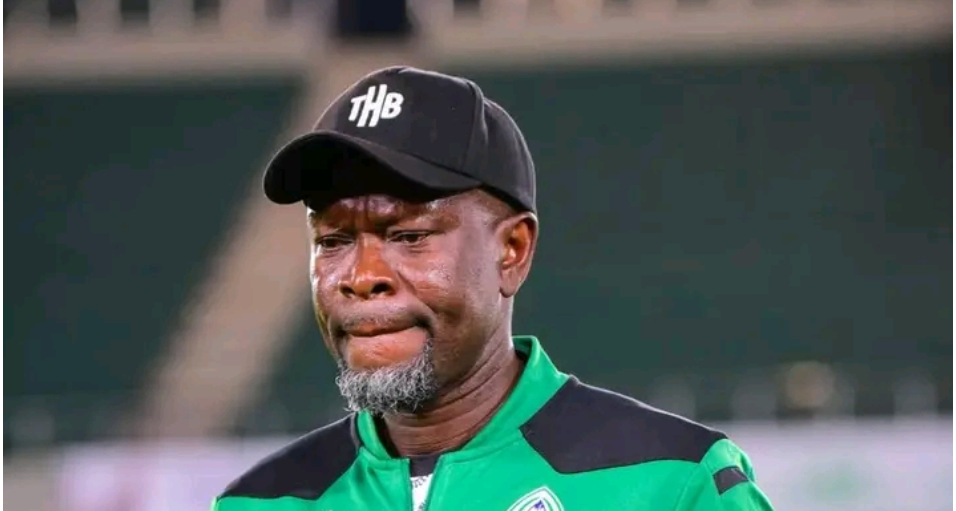 Gor Mahia head coach Ghanaian Charles Akonnor/GOR MAHIA