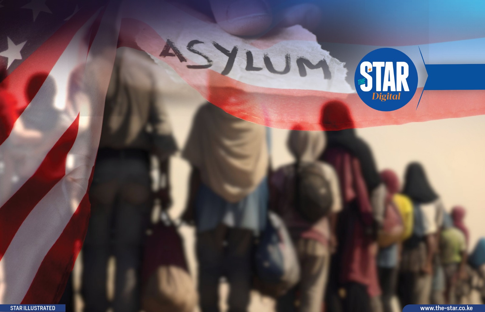 Who is granted asylum in the United States?