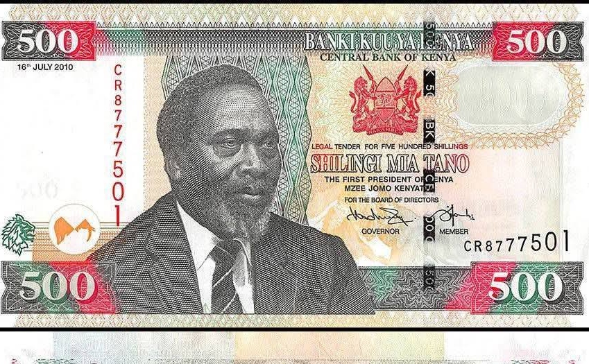 How Ksh 500 Note Became Known as the 'Jirongo' Note in 1990s