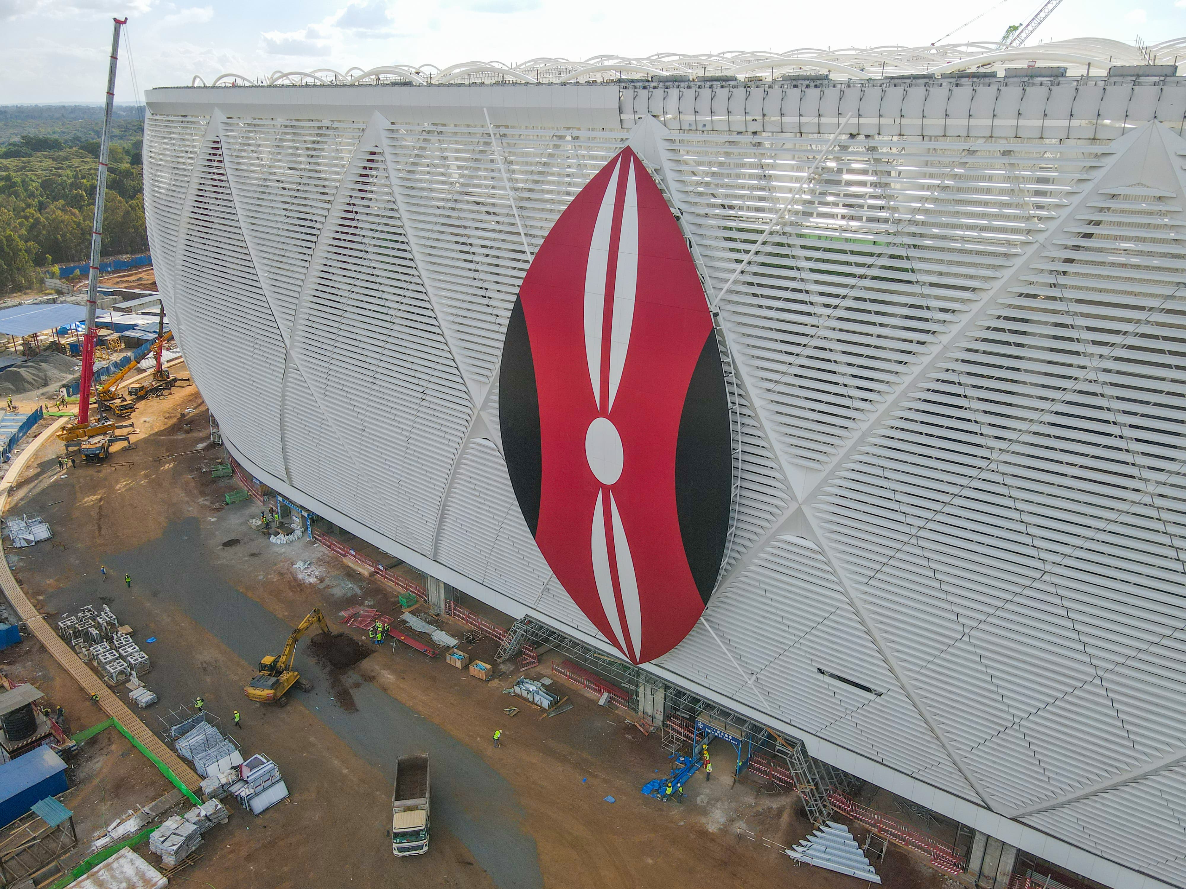 Talanta Stadium construction hits 70 per cent