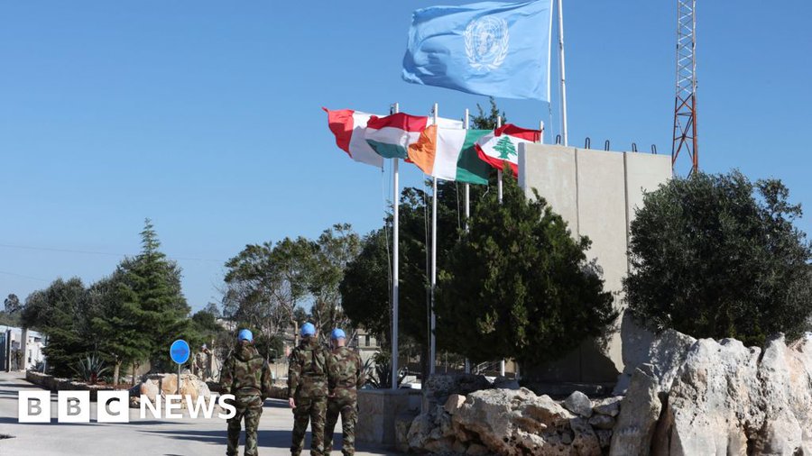 Irish battalion safe after coming under fire in south Lebanon