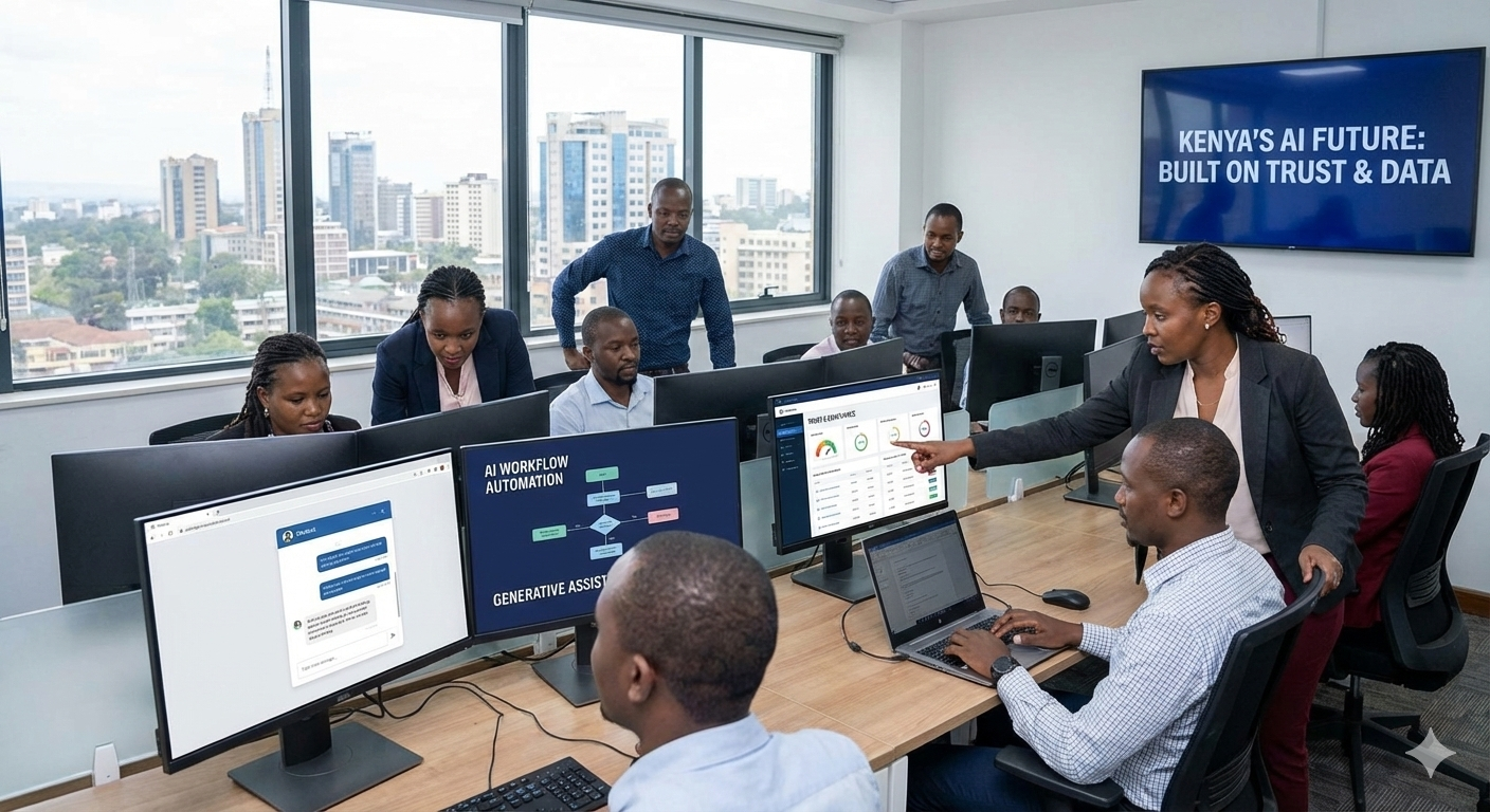 NATARAJAN: How Kenya’s AI future will be built on trust, data and practical automation