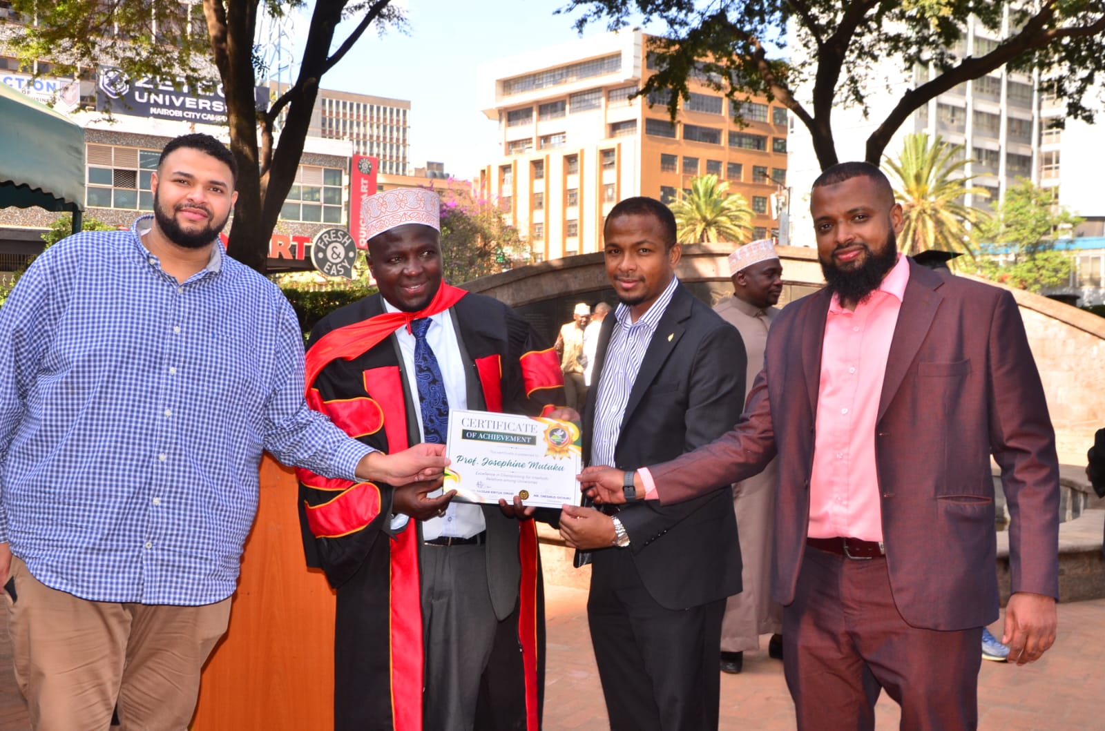 KIFLPS hosts 10th Peace League Africa Awards in Nairobi