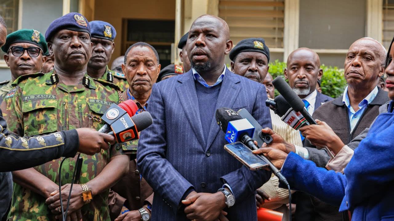 State declares parts of Narok security disturbed
