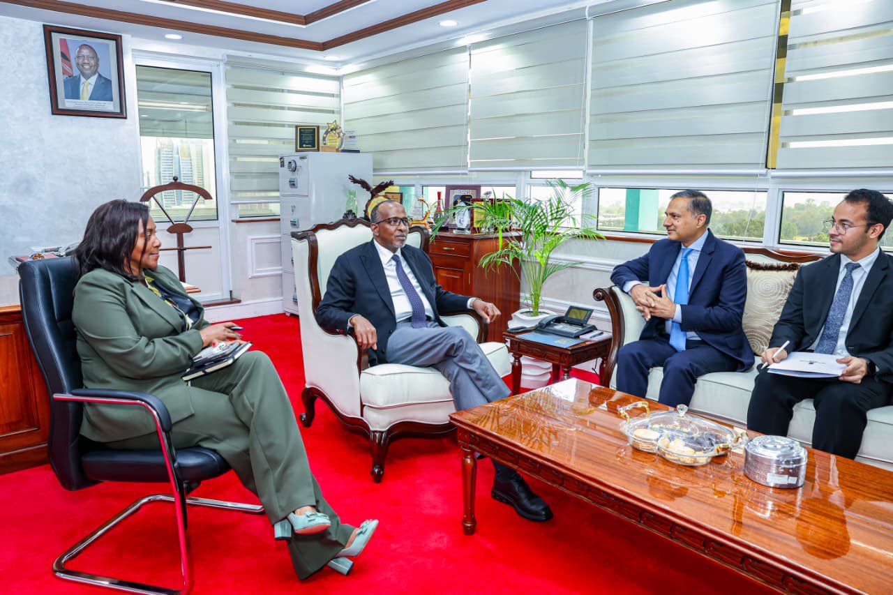 India and Kenya explore partnership in traditional medicine ahead of summit