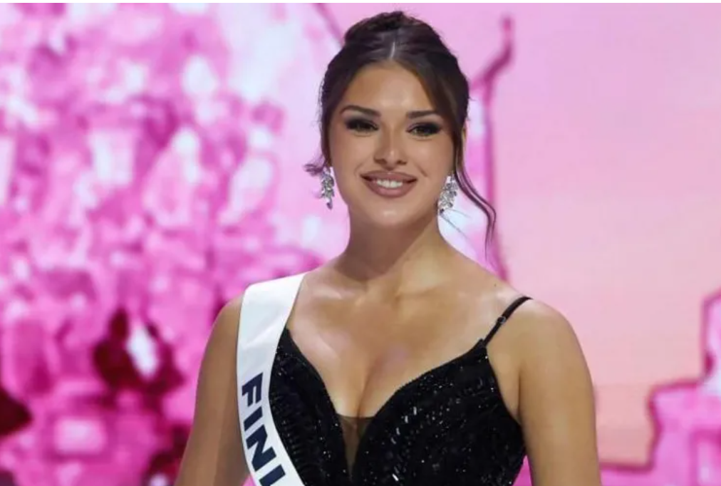 Miss Finland's 'slanted-eyes' photo stirs storm