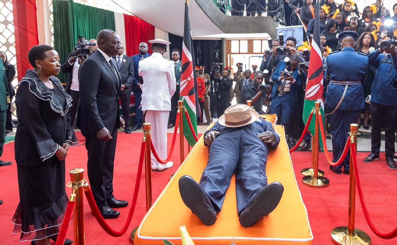 Kenya & 5 Other African Nations that Held State Funerals in 2025