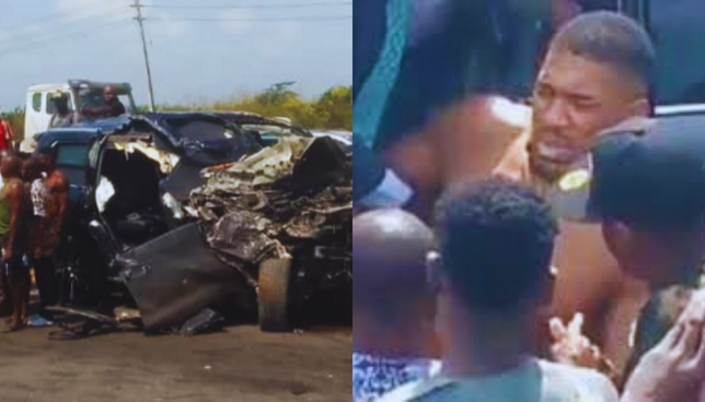 Boxer Anthony Joshua hospitalized after car accident in Nigeria