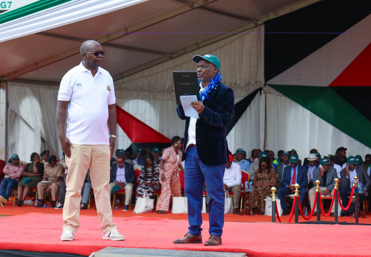 PS Ronoh receives tea audit report, announces Sh3.5 billion reforms