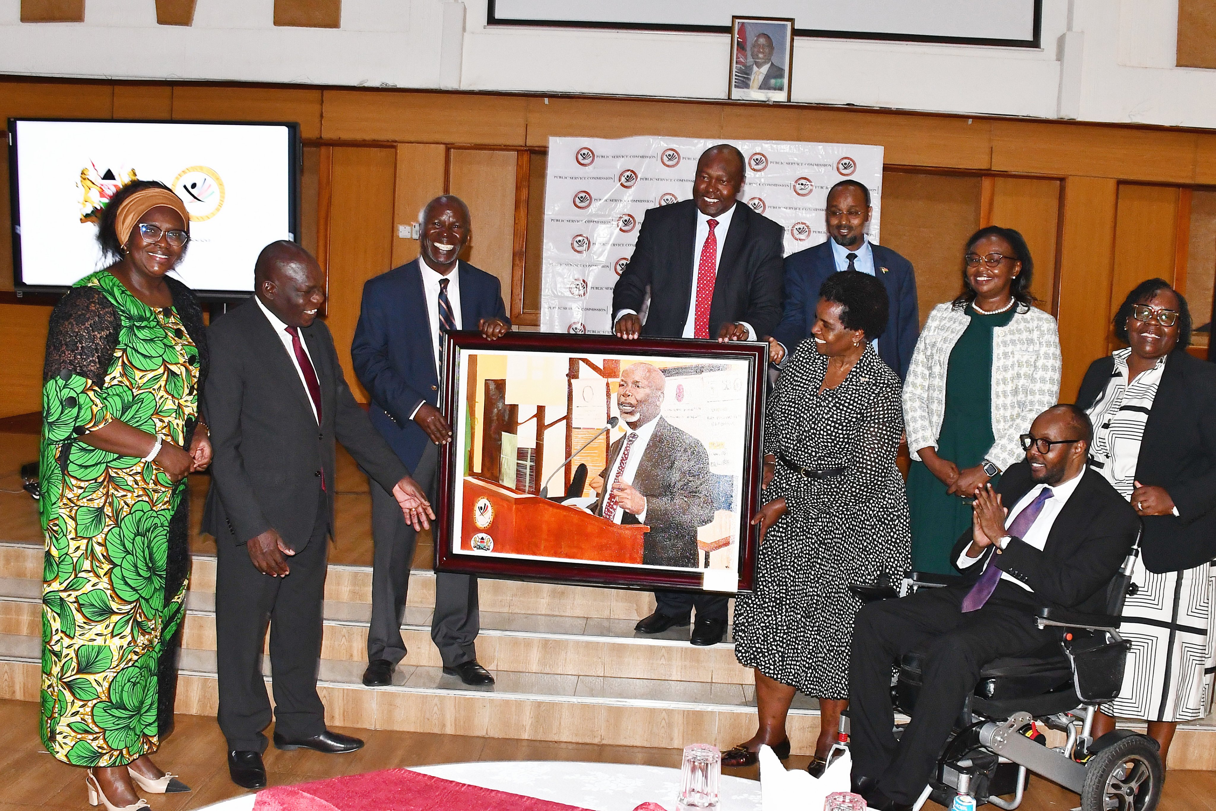 PSC bids farewell to outgoing chair Anthony Muchiri
