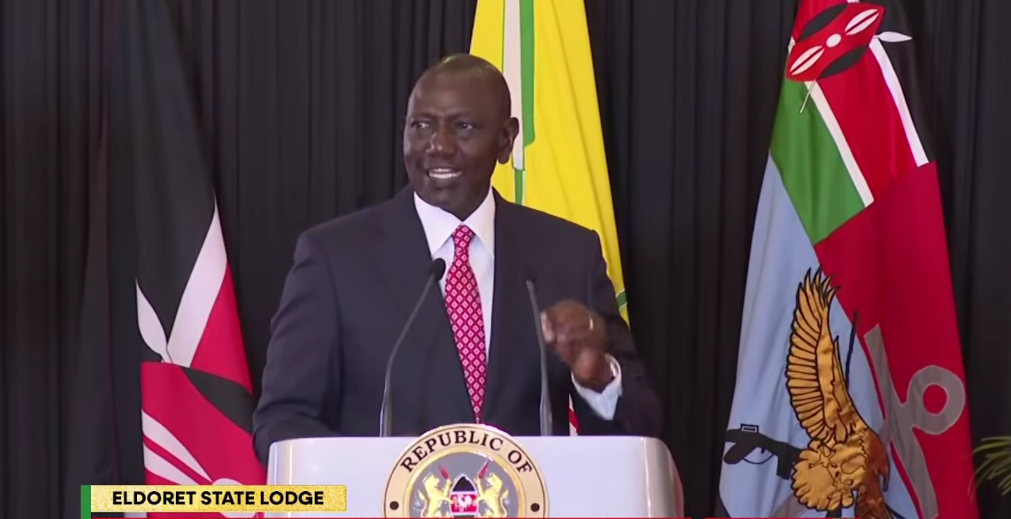 2025 tested our resolve but we rose to the occasion &ndash; Ruto