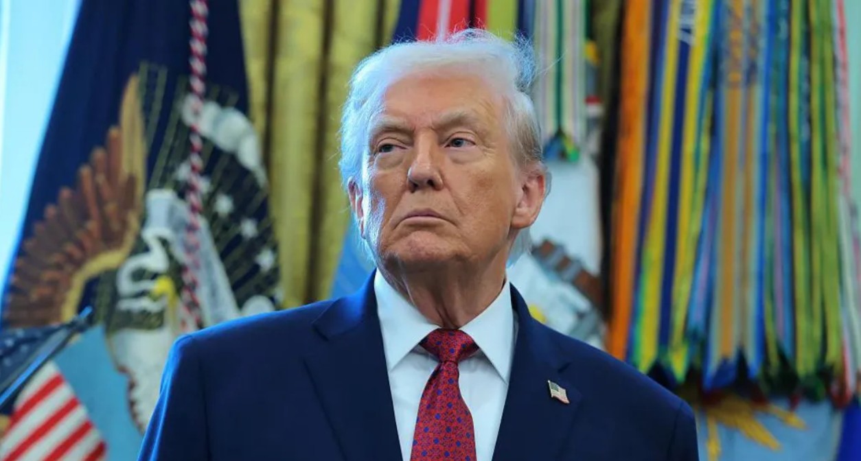 Trump vetoes first bills of his second term