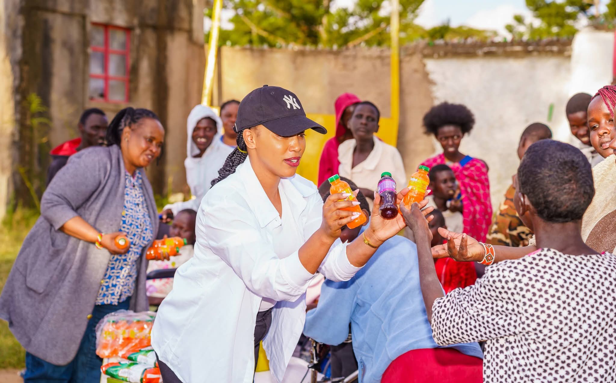 Senator Hezena donates salary to supports PWDs