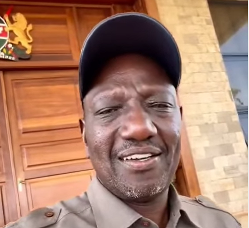 Nawapenda, stay safe! Ruto X-mas message to Kenyans