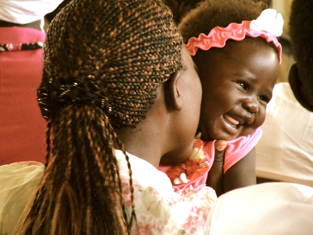 MODERN MUM: Oh, to be loved is a blessing