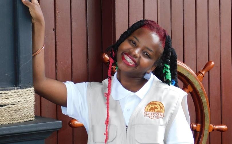 Truphena Muthoni’s New Conservation Mission in Dubai