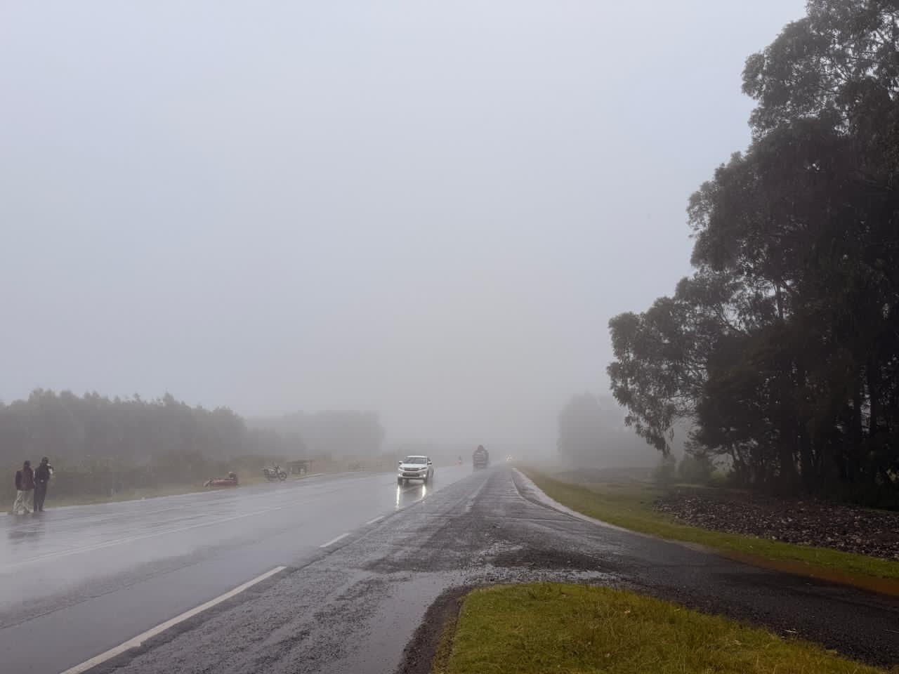 Rain to continue across several areas on Tuesday