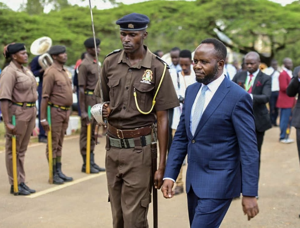 Natembeya says his pledge now turning into growth and progress in Trans Nzoia