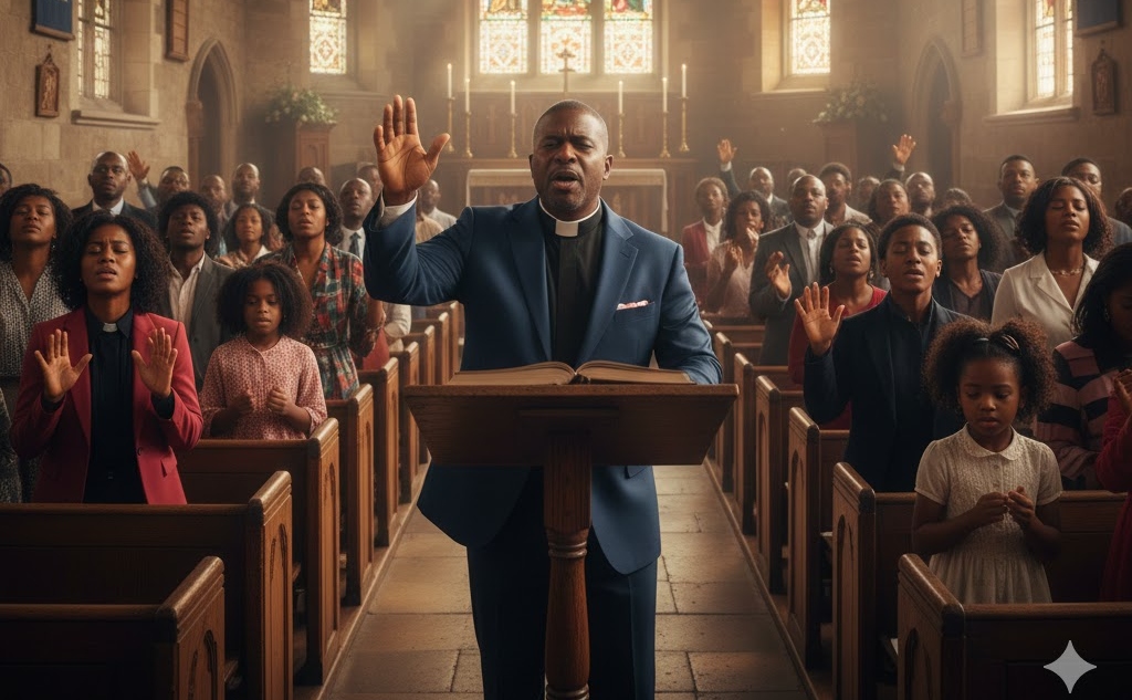 Watch: Kenyan Pastor Drinking Water Used to Wash Congregants’ Feet