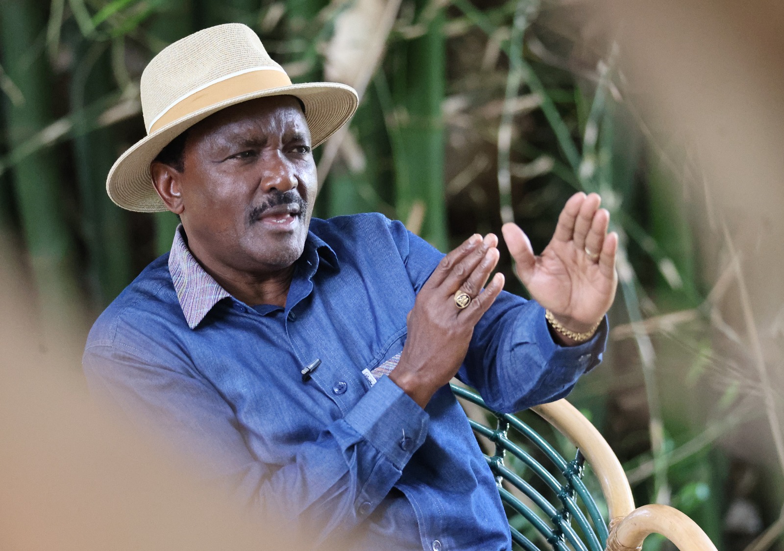 Kalonzo calls for urgent national change