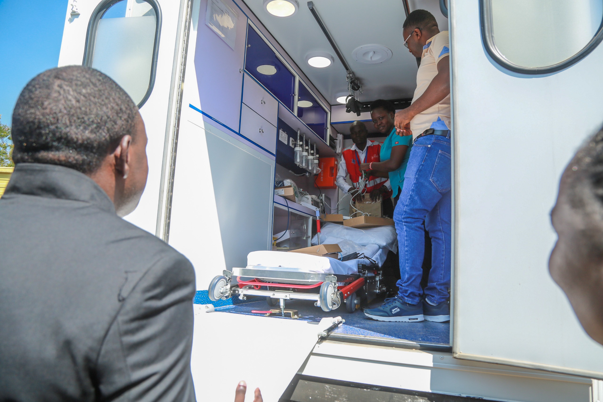 Ultra-modern ambulance boosts service at JOOTRH