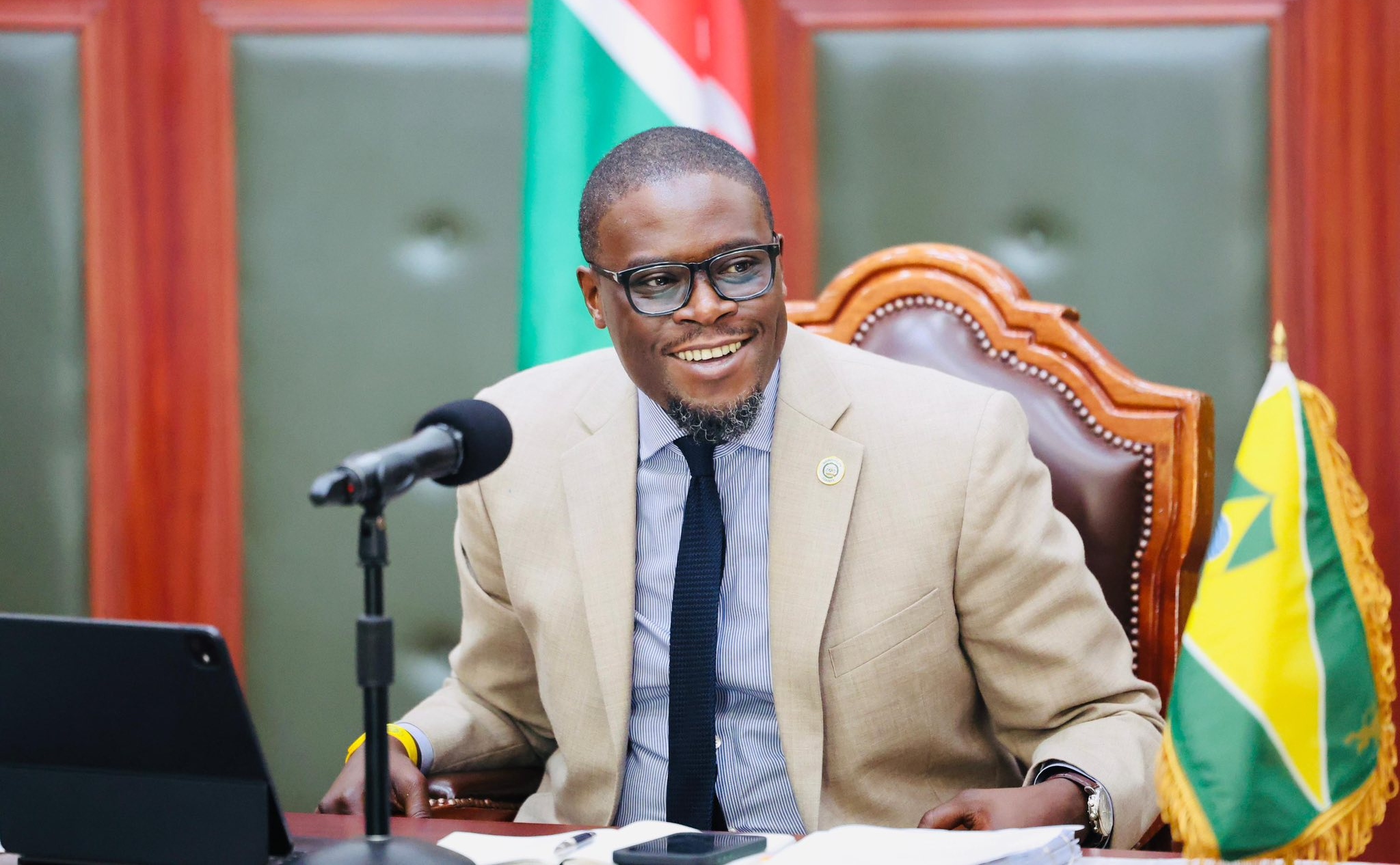 Sakaja Begs Ruto to Rename Talanta Stadium to Raila Odinga