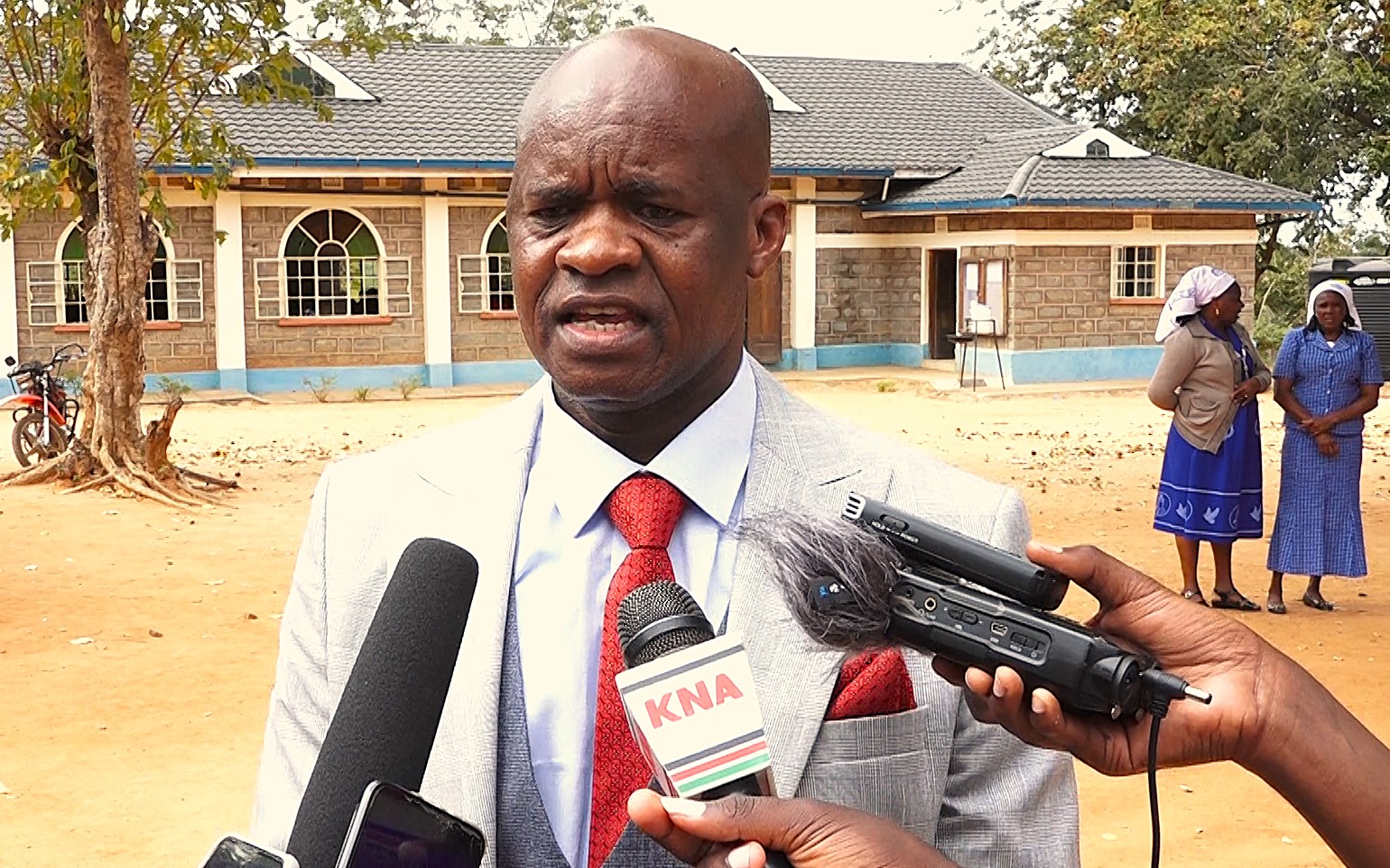 I've right to back anybody: Embu Senator to DP