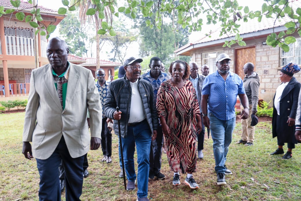 Wetang’ula, Mudavadi move to unite Mulembe nation